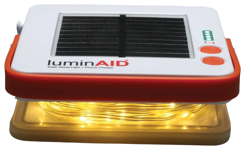 Load image into Gallery viewer, Illuminate Your Outdoor Space with Luminaid Solar String Light
