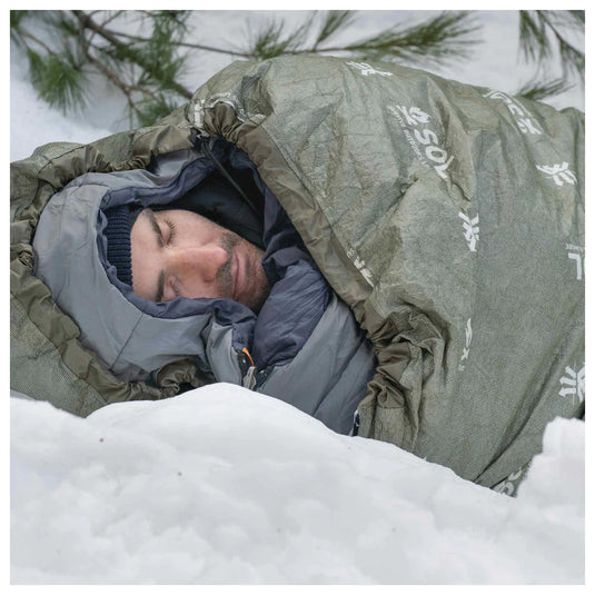 Sol Escape Bivvy with Hood - Great for Outdoor Adventures!