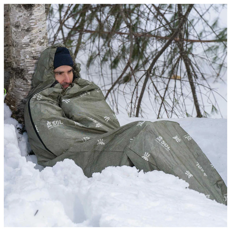 Load image into Gallery viewer, Sol Escape Bivvy with Hood - Great for Outdoor Adventures!
