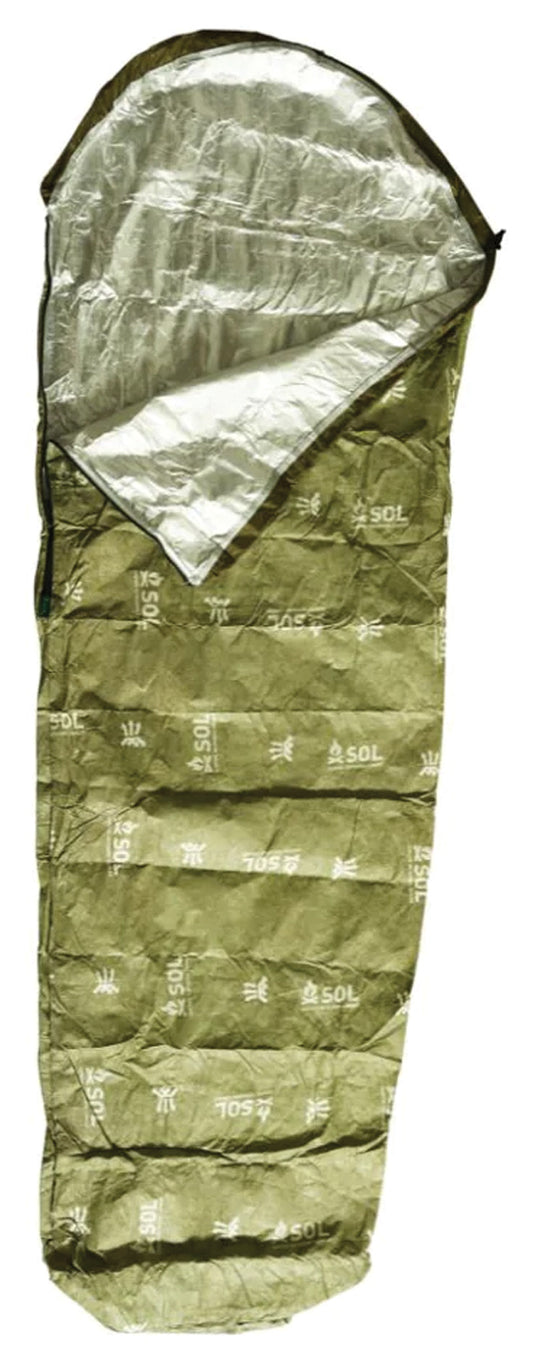 Sol Escape Bivvy with Hood - Great for Outdoor Adventures!