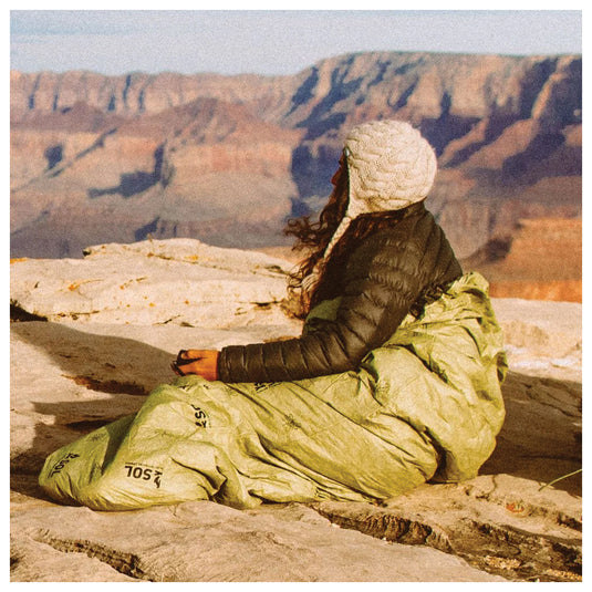 Sol Escape Bivvy with Hood - Great for Outdoor Adventures!