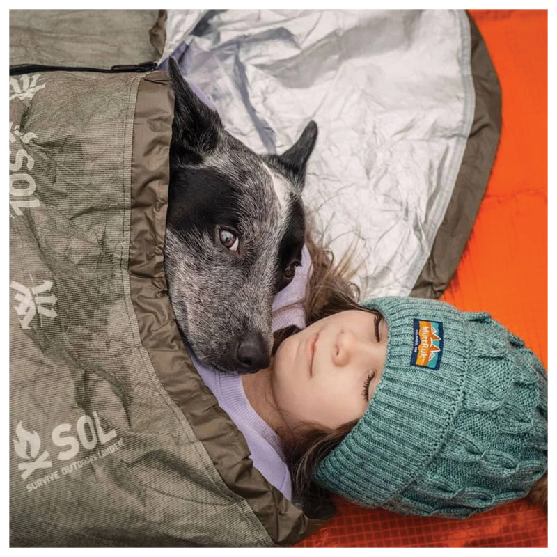 Load image into Gallery viewer, Sol Escape Bivvy with Hood - Great for Outdoor Adventures!
