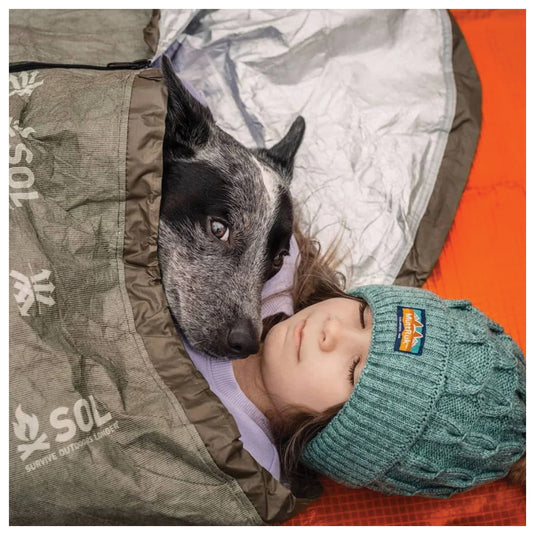 Sol Escape Bivvy with Hood - Great for Outdoor Adventures!