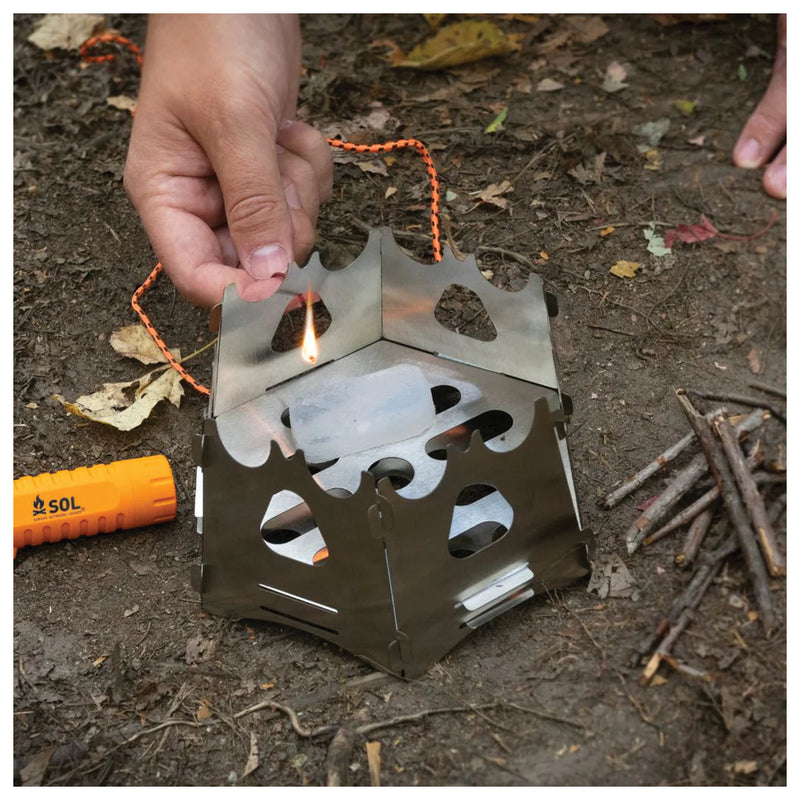Load image into Gallery viewer, Sol Sol Fire Lite Fuel Cubes: Reliable and Efficient Fire Starting Solution
