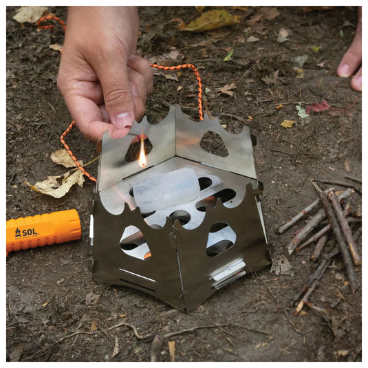 Sol Sol Fire Lite Fuel Cubes: Reliable and Efficient Fire Starting Solution