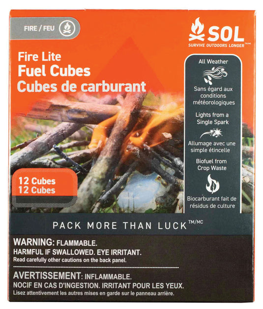 Sol Sol Fire Lite Fuel Cubes: Reliable and Efficient Fire Starting Solution