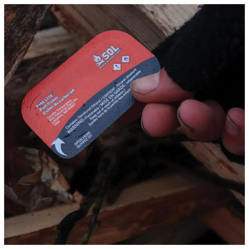 Load image into Gallery viewer, Sol Sol Fire Lite Fuel Cubes: Reliable and Efficient Fire Starting Solution
