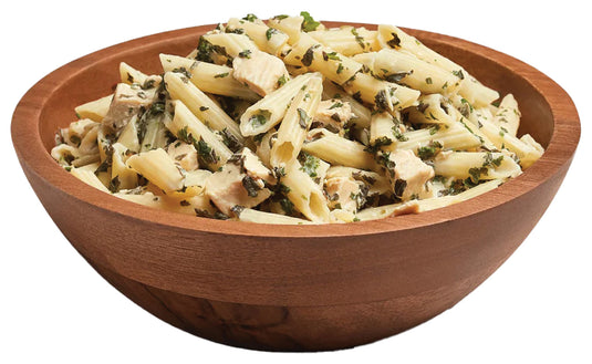 Backpackers Pantry Pesto Pasta with Chicken - Delicious and Convenient Meal for Outdoor Adventures