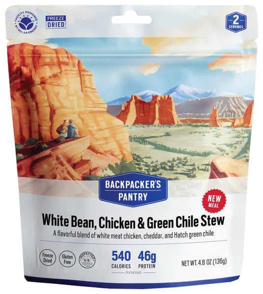 Backpacker's Pantry White Bean Chicken & Green Chile: Delicious and Nutritious Trail Meal