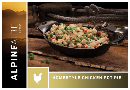 Alpine Aire Homestyle Chicken Pot Pie: A Comforting Classic Made Easy