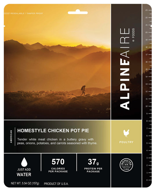 Alpine Aire Homestyle Chicken Pot Pie: A Comforting Classic Made Easy
