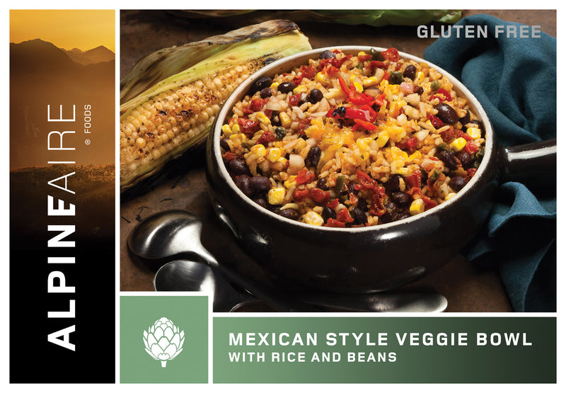 Load image into Gallery viewer, Alpine Aire Mexican Style Veggie Bowl - Gluten-Free Delight!
