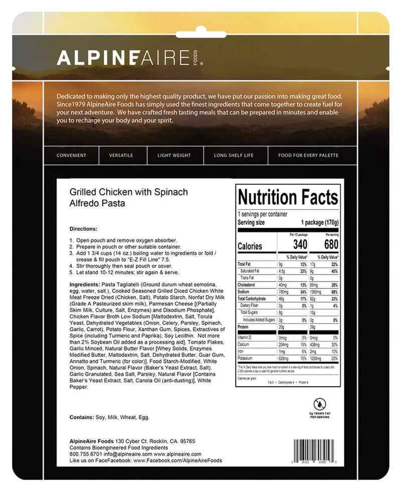 Load image into Gallery viewer, ALPINE-AIRE-Nutrition-NUTR0824
