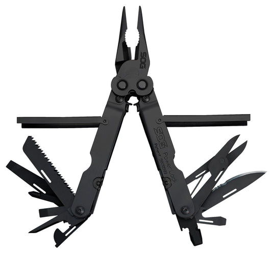 SOG PowerLock Multi-Tool with Scissors - Black
