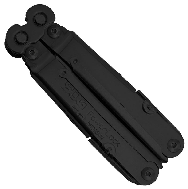 Load image into Gallery viewer, SOG PowerLock Multi-Tool with Scissors - Black
