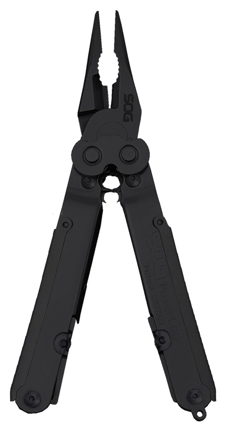 Load image into Gallery viewer, SOG PowerLock Multi-Tool with Scissors - Black
