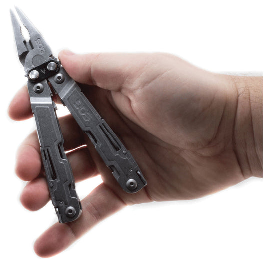 SOG PowerAccess Stone Wash - Compact and Durable Multi-Tool
