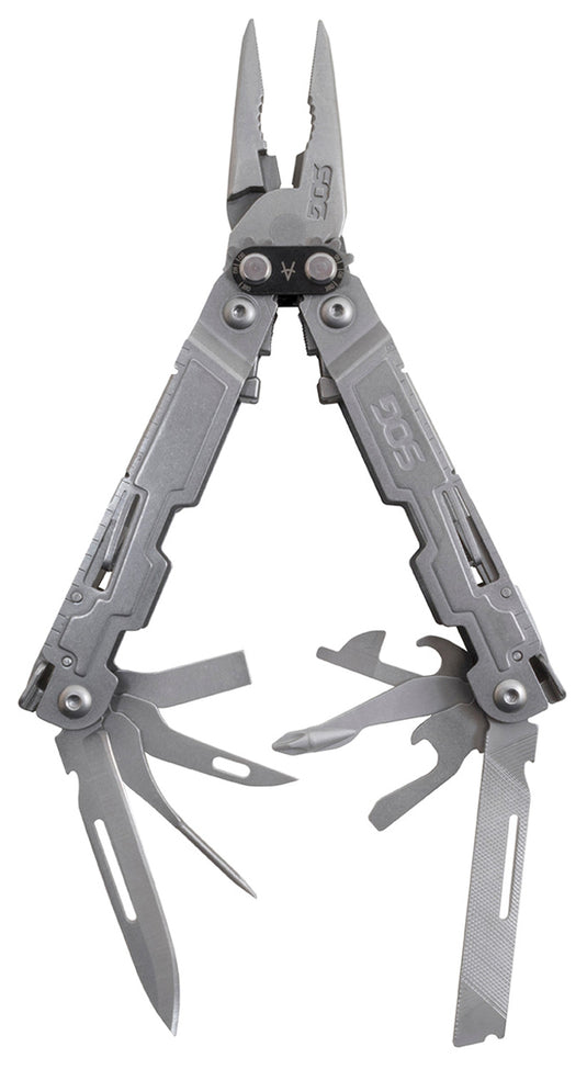 SOG PowerAccess Stone Wash - Compact and Durable Multi-Tool