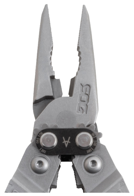 SOG PowerAccess Stone Wash - Compact and Durable Multi-Tool