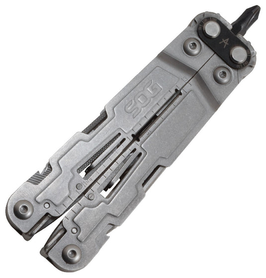 SOG PowerAccess Stone Wash - Compact and Durable Multi-Tool