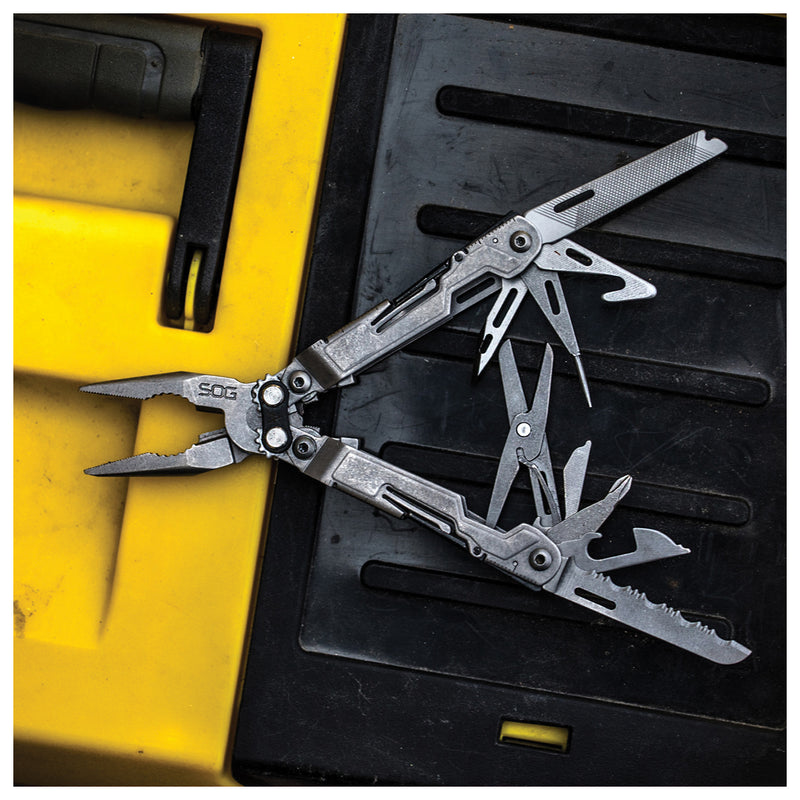 Load image into Gallery viewer, SOG PowerPint Stone Wash - Compact and Durable Multi-Tool

