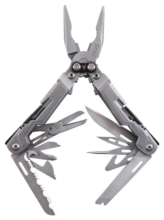 SOG PowerPint Stone Wash - Compact and Durable Multi-Tool