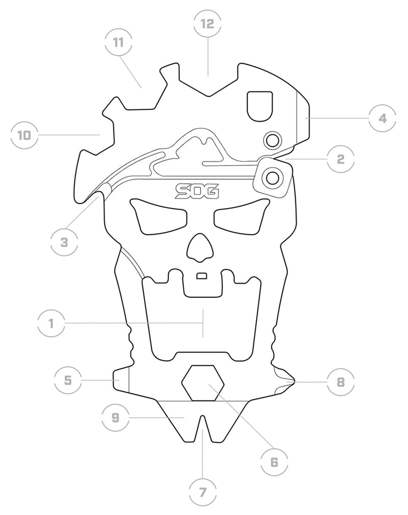 Load image into Gallery viewer, SOG-Pocket-Knives-and-Multi-tool-PKMT1227
