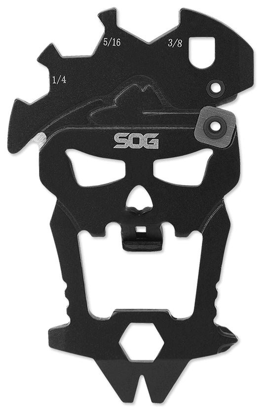 SOG MACV Tool - Compact Multi-Tool for Everyday Carry - Clam Pack