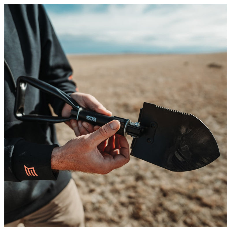 Load image into Gallery viewer, SOG Entrenching Tool: Compact and Versatile Multi-Tool for Outdoor Adventures
