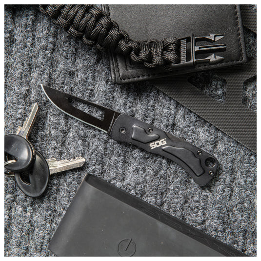 SOG Centi II - Compact and Lightweight Folding Knife