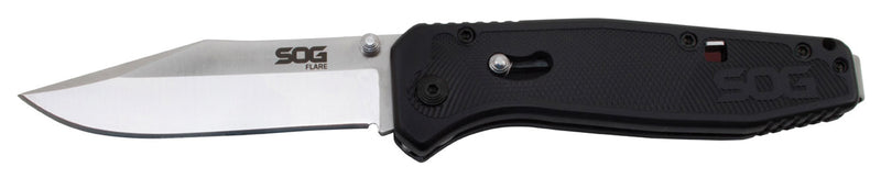 Load image into Gallery viewer, SOG Flare Satin Straight - CL: Precision Cutting at Its Finest
