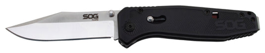SOG Flare Satin Straight - CL: Precision Cutting at Its Finest