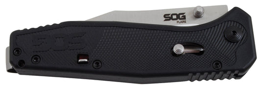SOG Flare Satin Straight - CL: Precision Cutting at Its Finest