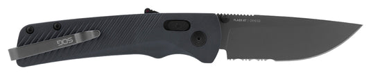 SOG Flash Urban Grey Ser - Box: Sleek and Reliable Everyday Carry Knife