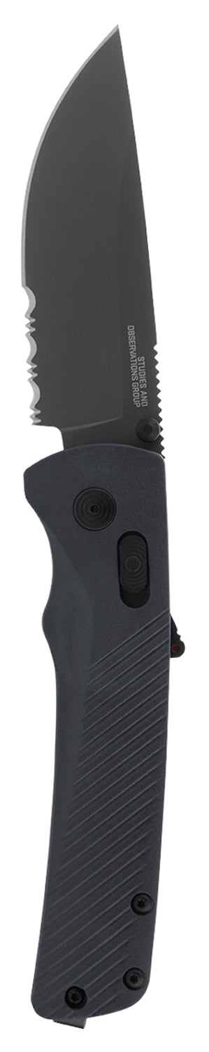 SOG Flash Urban Grey Ser - Box: Sleek and Reliable Everyday Carry Knife