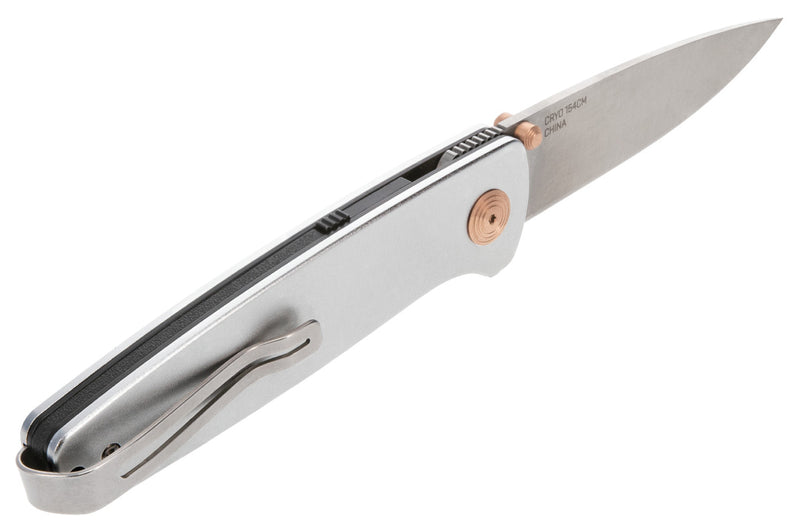 Load image into Gallery viewer, SOG Twitch III Satin Rose - Black: Sleek and Stylish Everyday Carry Knife
