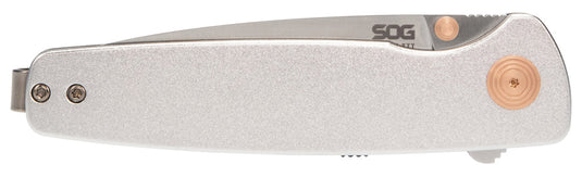 SOG Twitch III Satin Rose - Black: Sleek and Stylish Everyday Carry Knife
