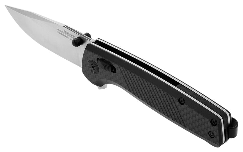 Load image into Gallery viewer, SOG Terminus XR S35VN Carbon Fiber Folding Knife - Premium Packaging Included
