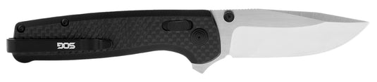SOG Terminus XR S35VN Carbon Fiber Folding Knife - Premium Packaging Included