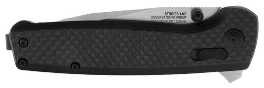 SOG Terminus XR S35VN Carbon Fiber Folding Knife - Premium Packaging Included
