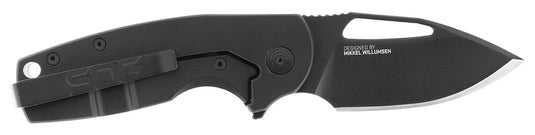 SOG Stout Black Folding Knife - Boxed Set
