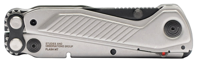 Load image into Gallery viewer, SOG Flash MT Silver/Black - Box: Sleek and Reliable Everyday Carry Knife
