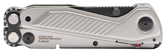 SOG Flash MT Silver/Black - Box: Sleek and Reliable Everyday Carry Knife