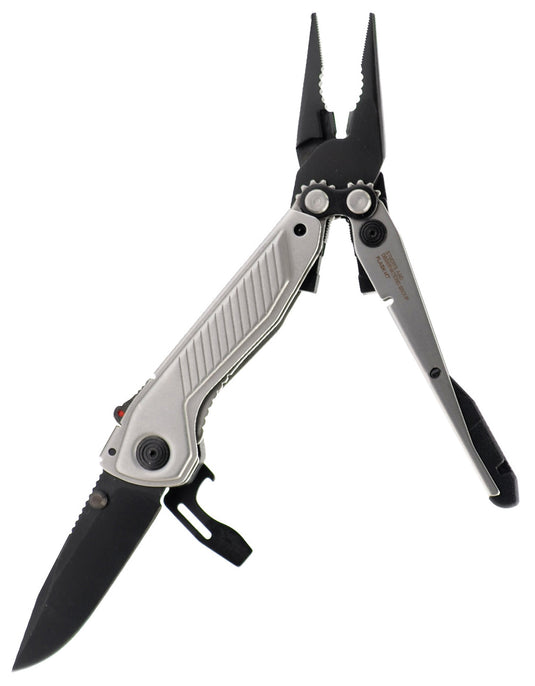 SOG Flash MT Silver/Black - Box: Sleek and Reliable Everyday Carry Knife