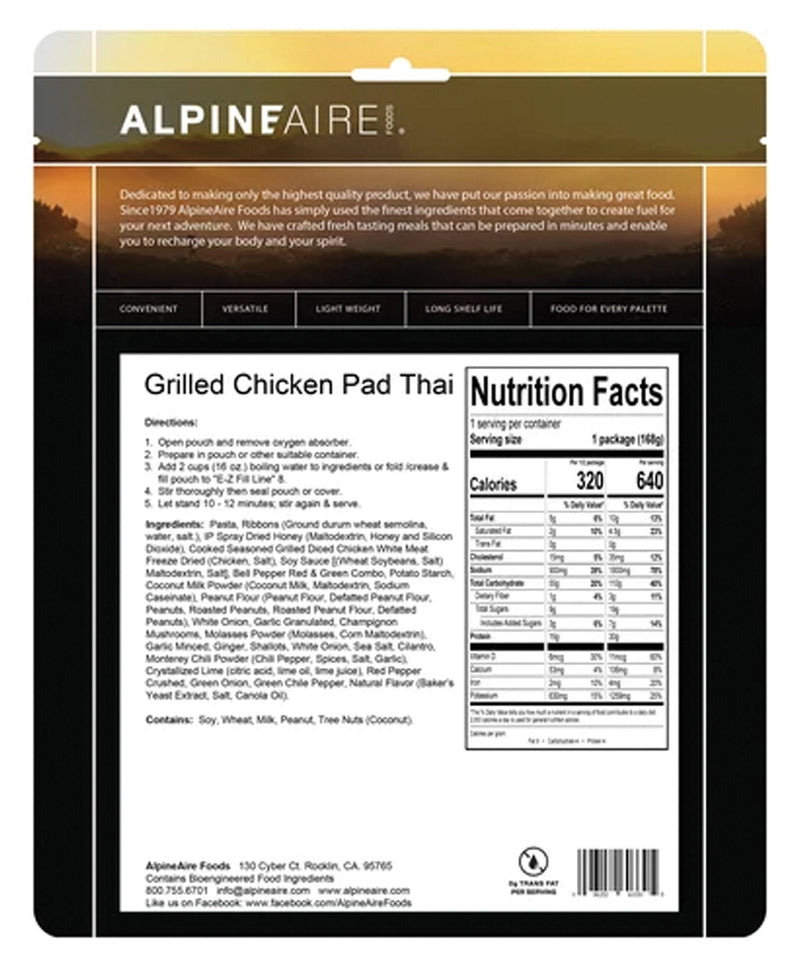 Load image into Gallery viewer, Alpine Aire Grilled Chicken Pad Thai: A Delicious and Nutritious Adventure in Every Bite!
