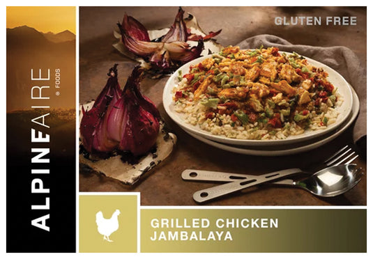 Alpine Aire Grilled Chicken Jambalaya: A Flavorful Outdoor Meal Ready in Minutes