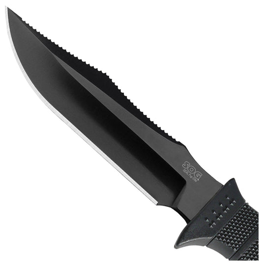 SOG Seal Pup Nylon Knife - Compact and Durable, Clam Pack Packaging