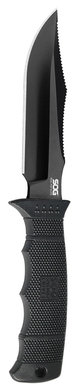 SOG Seal Pup Nylon Knife - Compact and Durable, Clam Pack Packaging