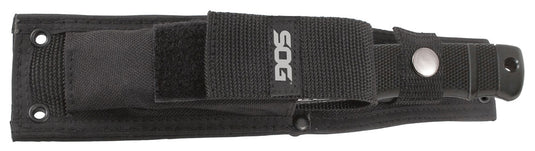 SOG Seal Pup Nylon Knife - Compact and Durable, Clam Pack Packaging