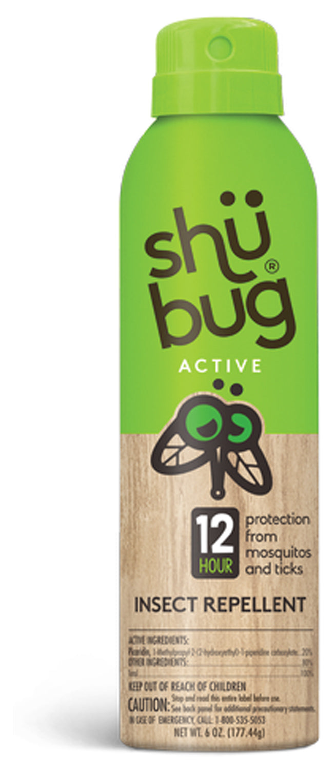 Load image into Gallery viewer, Shubug Shubug Active 6 Oz Insect Repellent Spray - Stay Bug-Free Outdoors!
